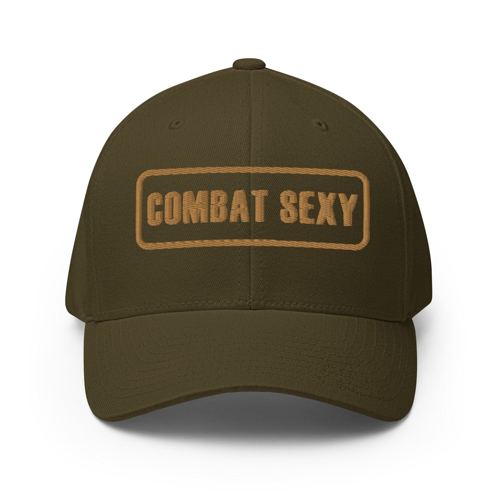 COMBAT SEXY CAP, Stickerei Farbe altgold, privat beschafft TaraTAC Olive S/M 