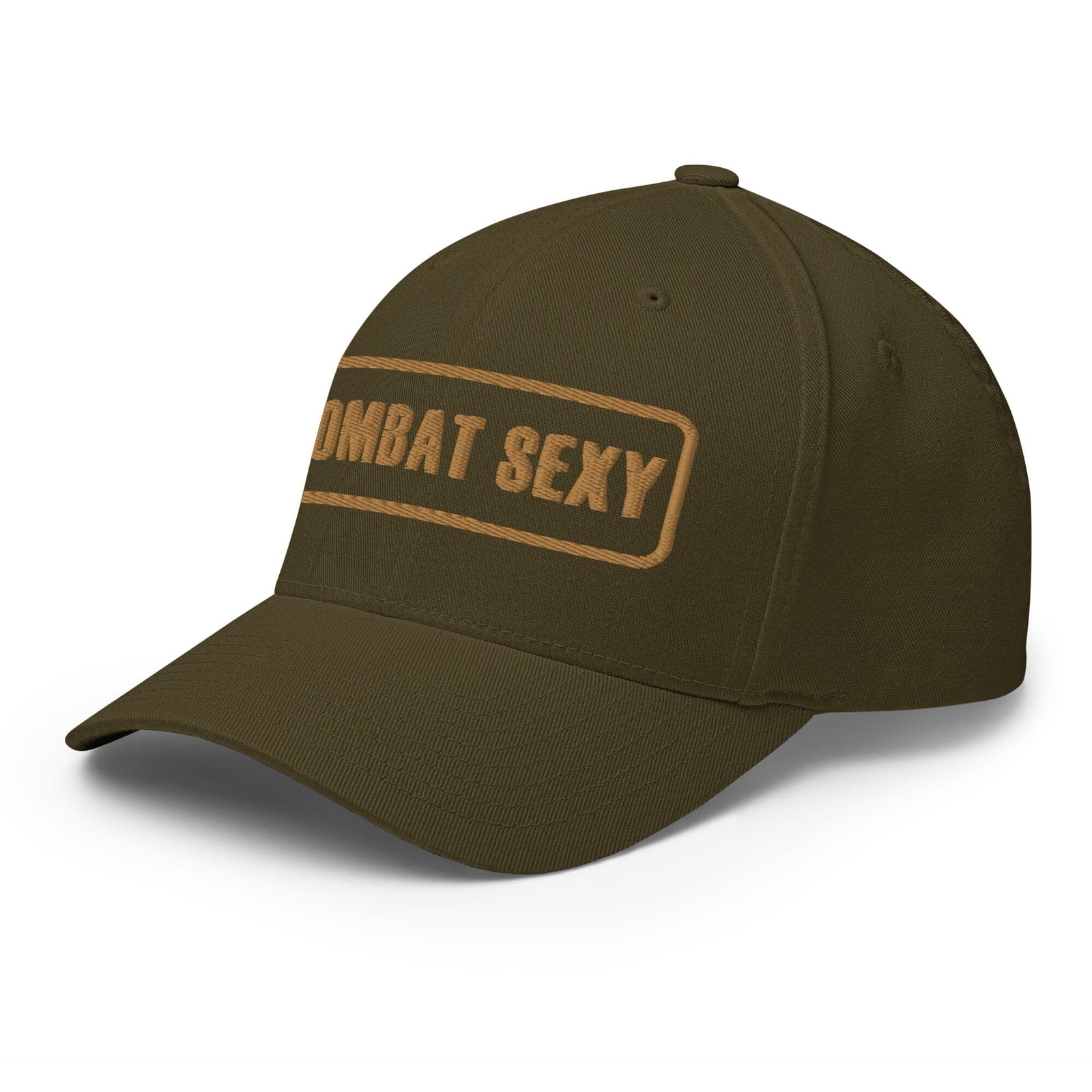 COMBAT SEXY CAP, Stickerei Farbe altgold, privat beschafft TaraTAC 