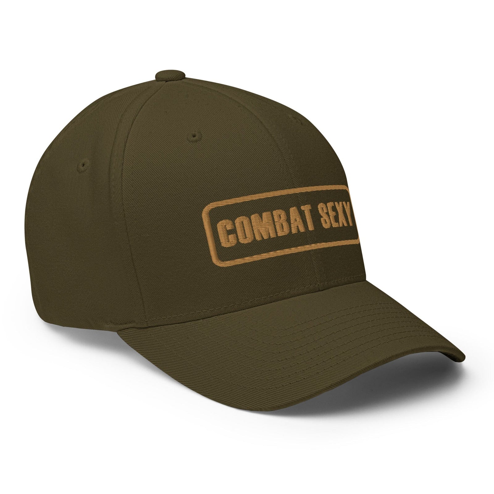 COMBAT SEXY CAP, Stickerei Farbe altgold, privat beschafft TaraTAC 