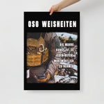 OSG Weisheiten, Poster, elfte Ausführung, privat beschafft TaraTAC 50×70 cm 