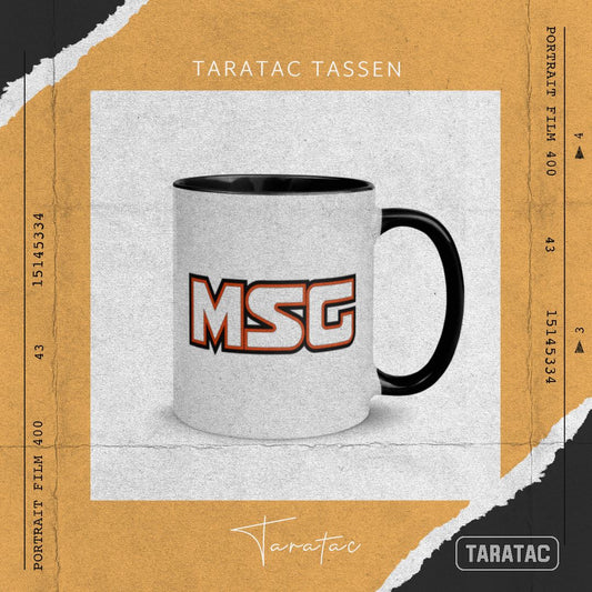 MSG Tasse, dritte Ausführung, Feldjäger, privat beschafft TaraTAC 