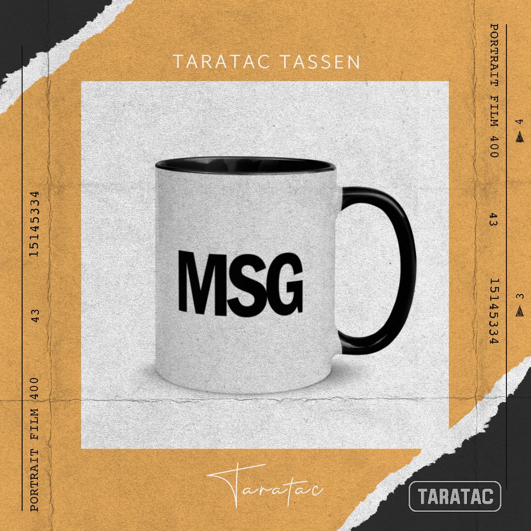MSG Tasse, Erstausführung, privat beschafft TaraTAC 