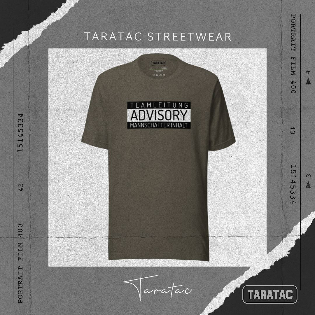 ADVISORY Nicki/Leible, Erstausführung, privat beschafft TaraTAC 