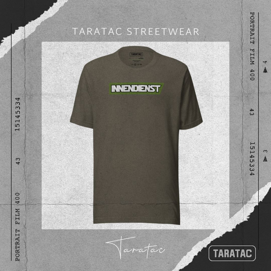 INNENDIENST Nicki/Leible, dritte Ausführung, Infanterie, privat beschafft TaraTAC 