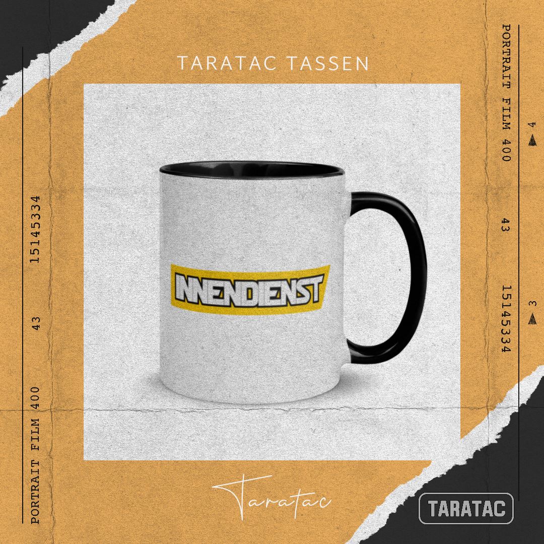 INNENDIENST Tasse, dritte Ausführung, Aufklärer, privat beschafft TaraTAC 