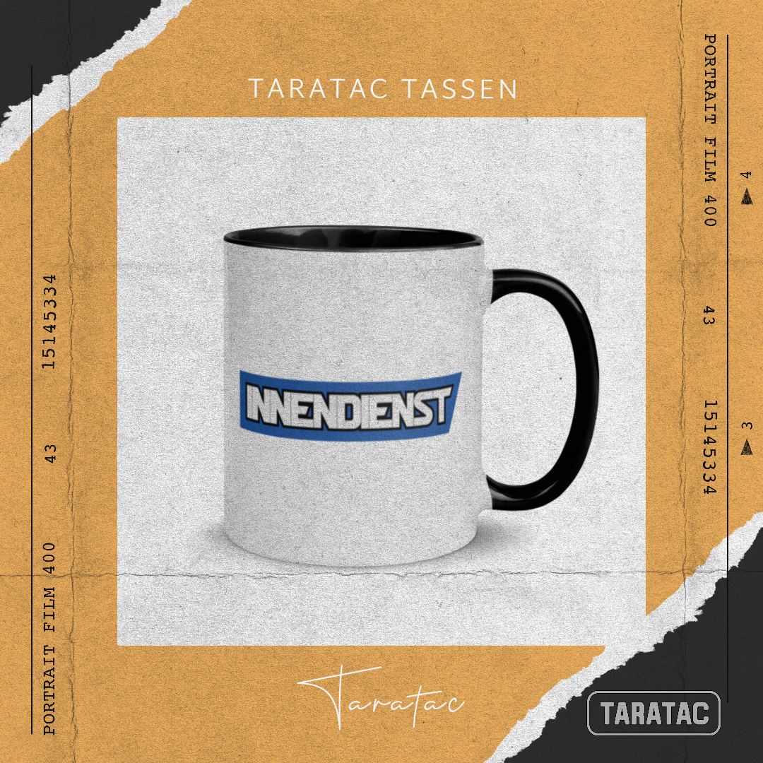 INNENDIENST Tasse, dritte Ausführung, Logistik, privat beschafft TaraTAC 