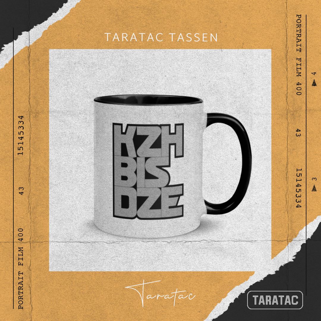 KzHbisDZE Tasse, dritte Ausführung, Heeresflieger, privat beschafft TaraTAC 