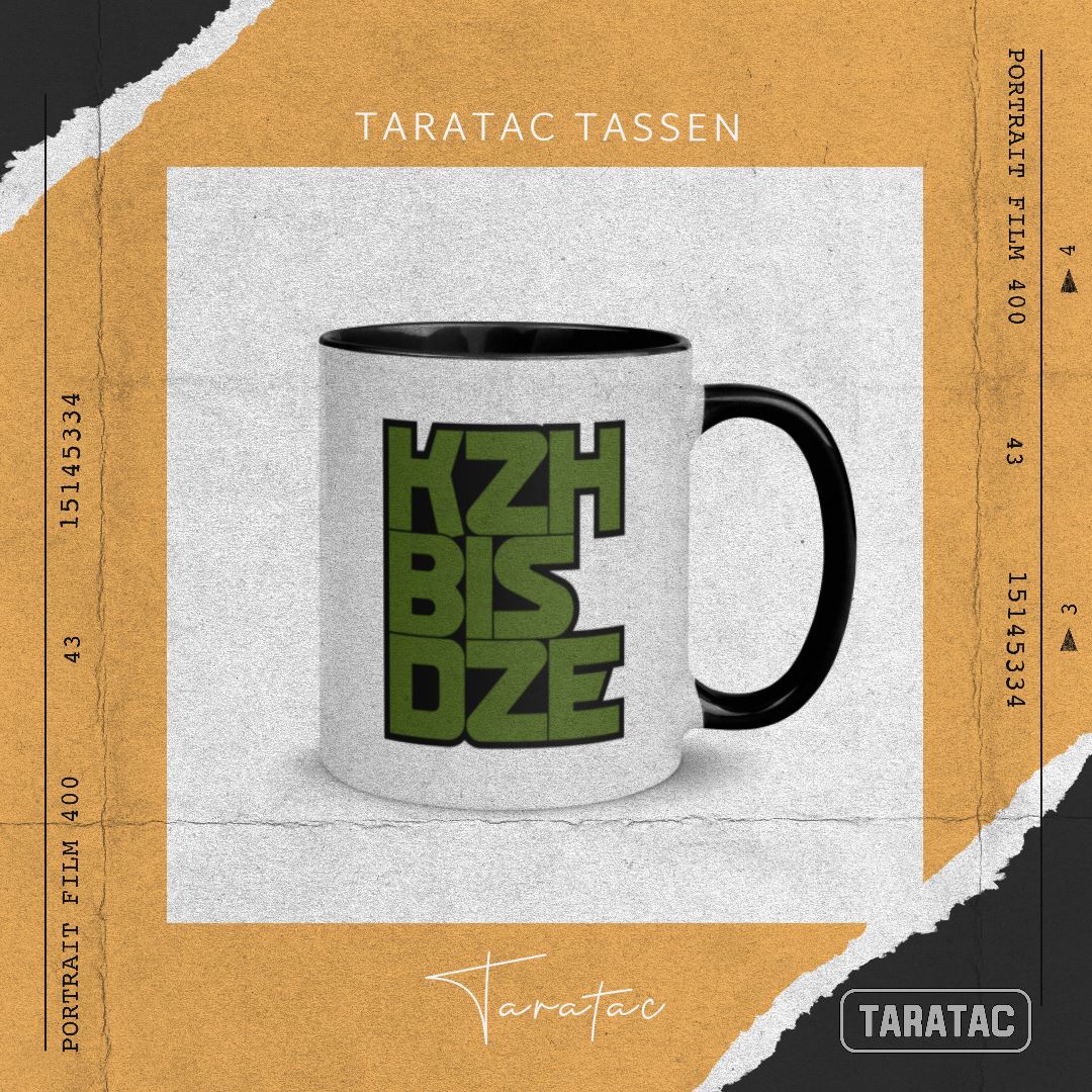 KzHbisDZE Tasse, dritte Ausführung, Infanterie, privat beschafft TaraTAC 