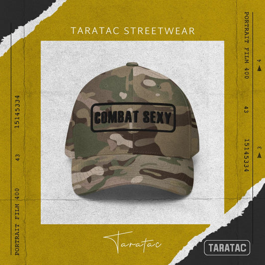 Combat Sexy Cap, Stickerei Farbe schwarz, privat beschafft TaraTAC 
