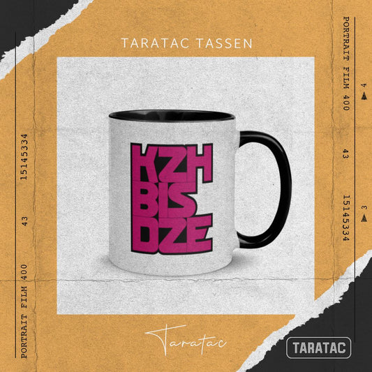 KzHbisDZE Tasse, dritte Ausführung, Panzertruppe, privat beschafft TaraTAC 