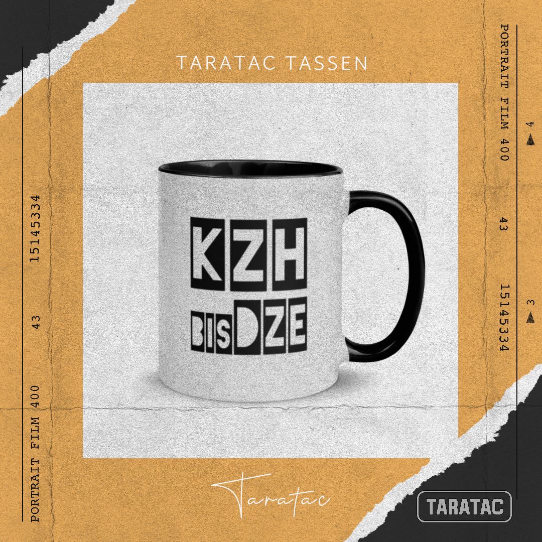 KzHbisDZE Tasse, zweite Ausführung, privat beschafft TaraTAC 