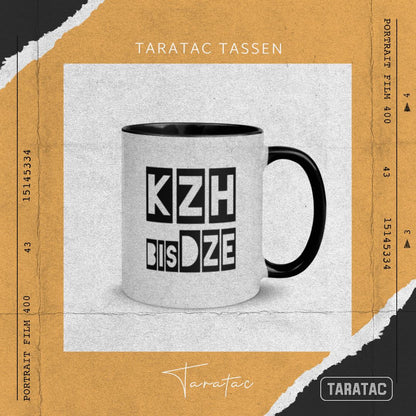 KzHbisDZE Tasse, zweite Ausführung, privat beschafft TaraTAC 