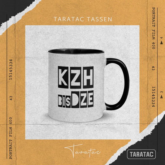 KzHbisDZE Tasse, zweite Ausführung, privat beschafft TaraTAC 