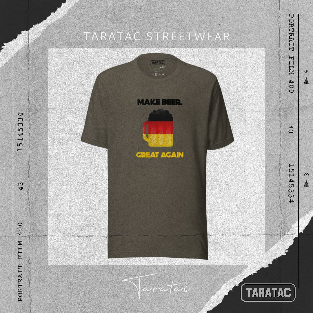 Make Beer Great Again Nicki/Leible, privat beschafft TaraTAC 