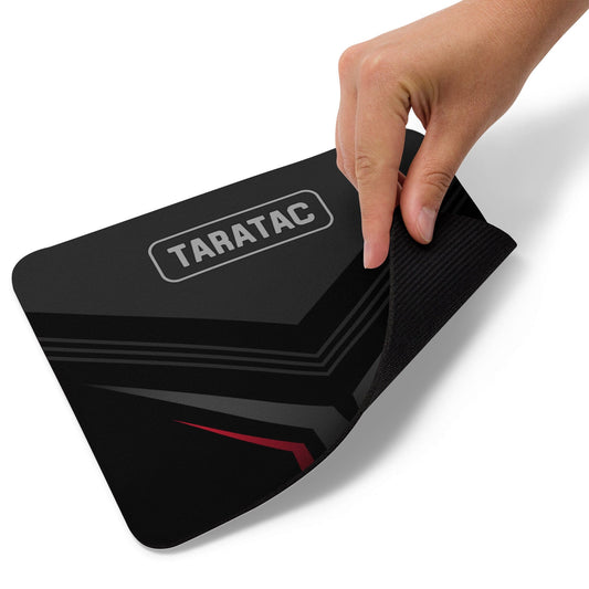 TARATAC Mauspad, Erstausführung, Logo weiß, privat beschafft TaraTAC 