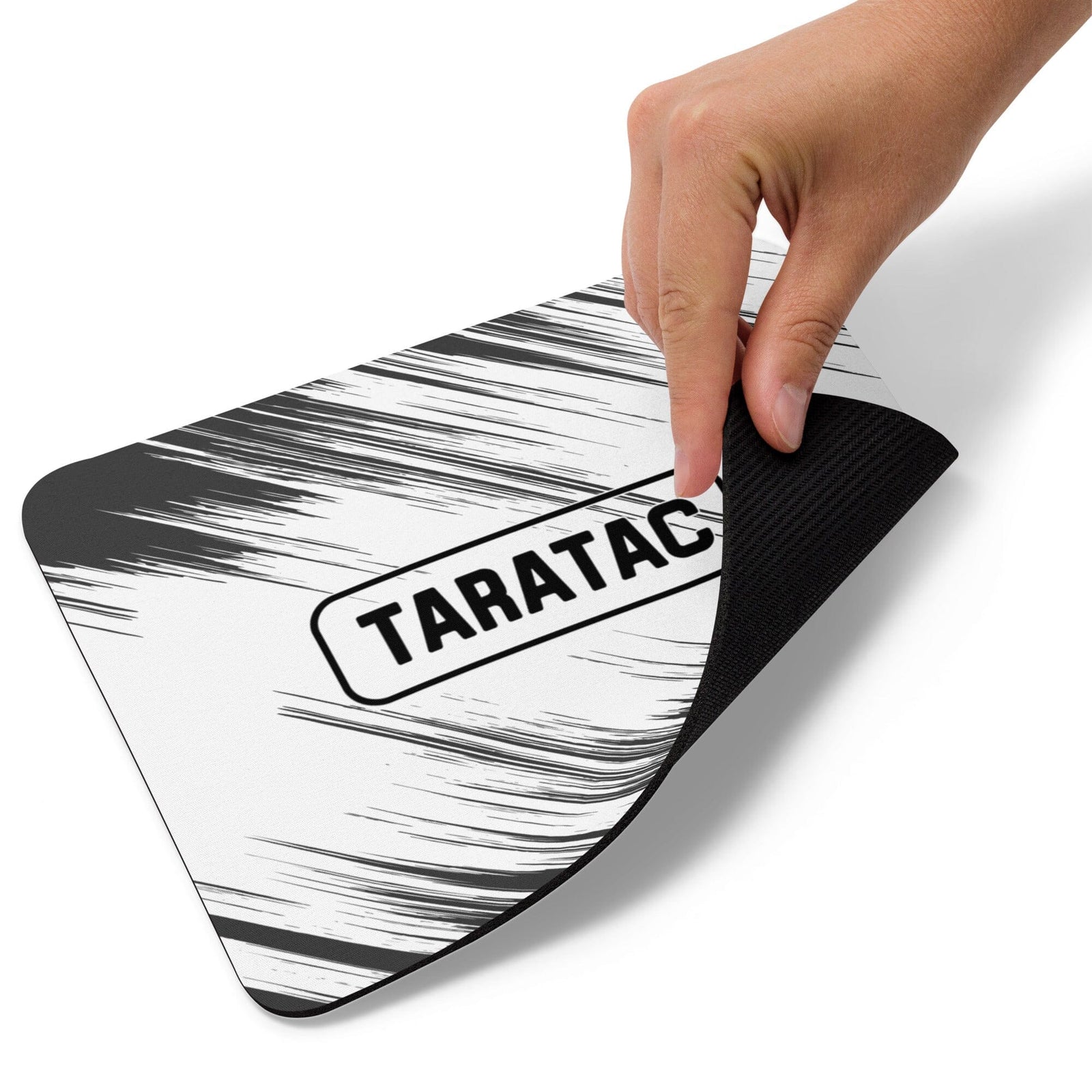 TARATAC Mauspad, Erstausführung, Logo weiß, privat beschafft TaraTAC 