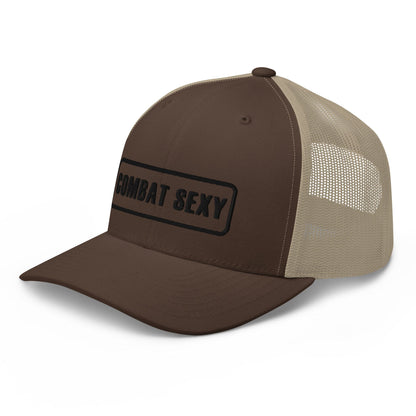 Combat Sexy Cap, Stickerei Farbe schwarz, Netzrücken, privat beschafft TaraTAC 