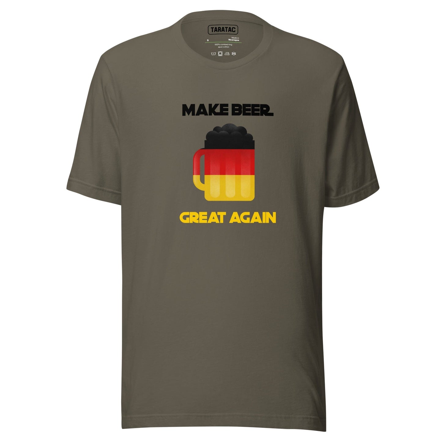 Make Beer Great Again Nicki/Leible, privat beschafft TaraTAC Armee S 