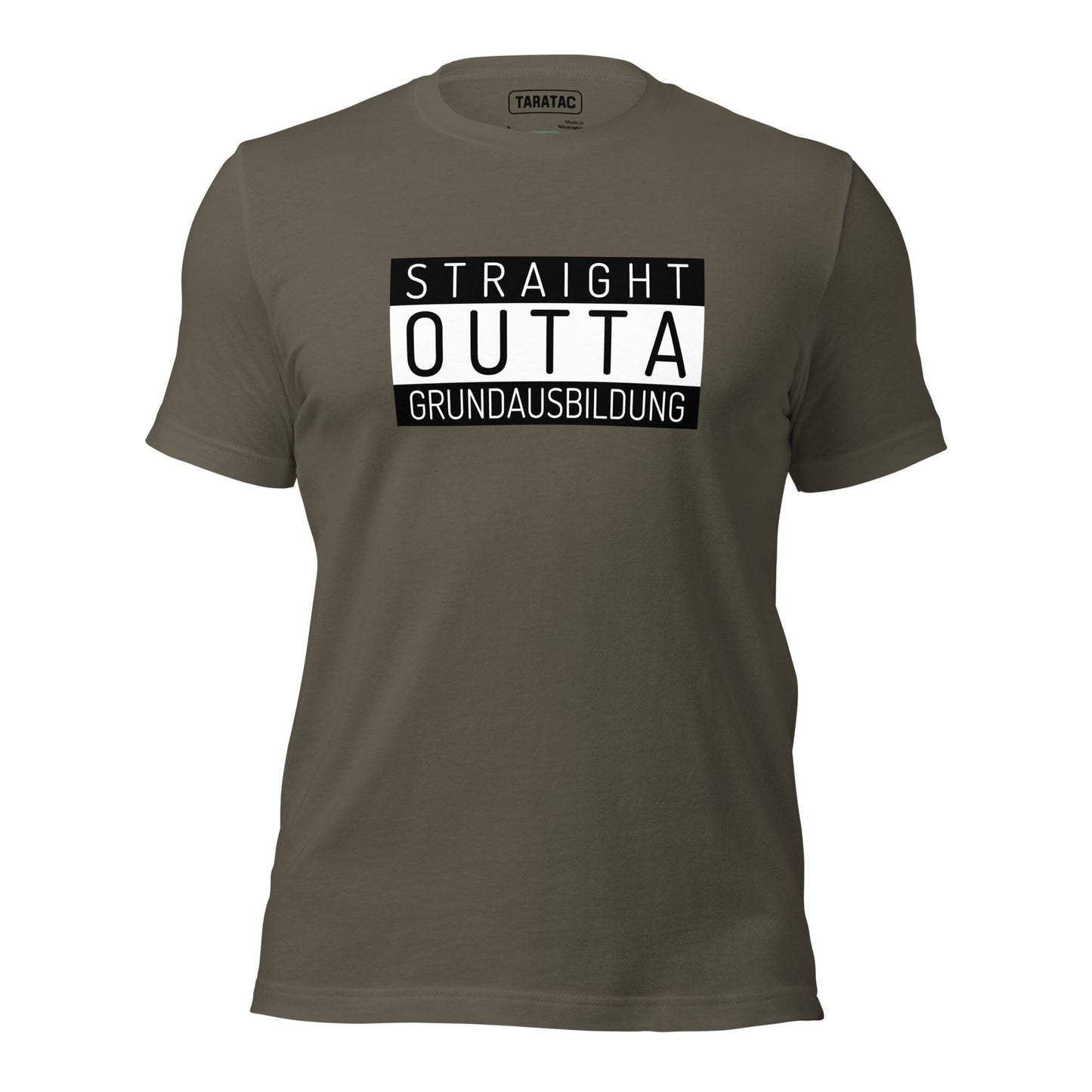 Straight Outta Grundausbildung Nicki/Leible, Erstausführung, privat beschafft TaraTAC Armee S 