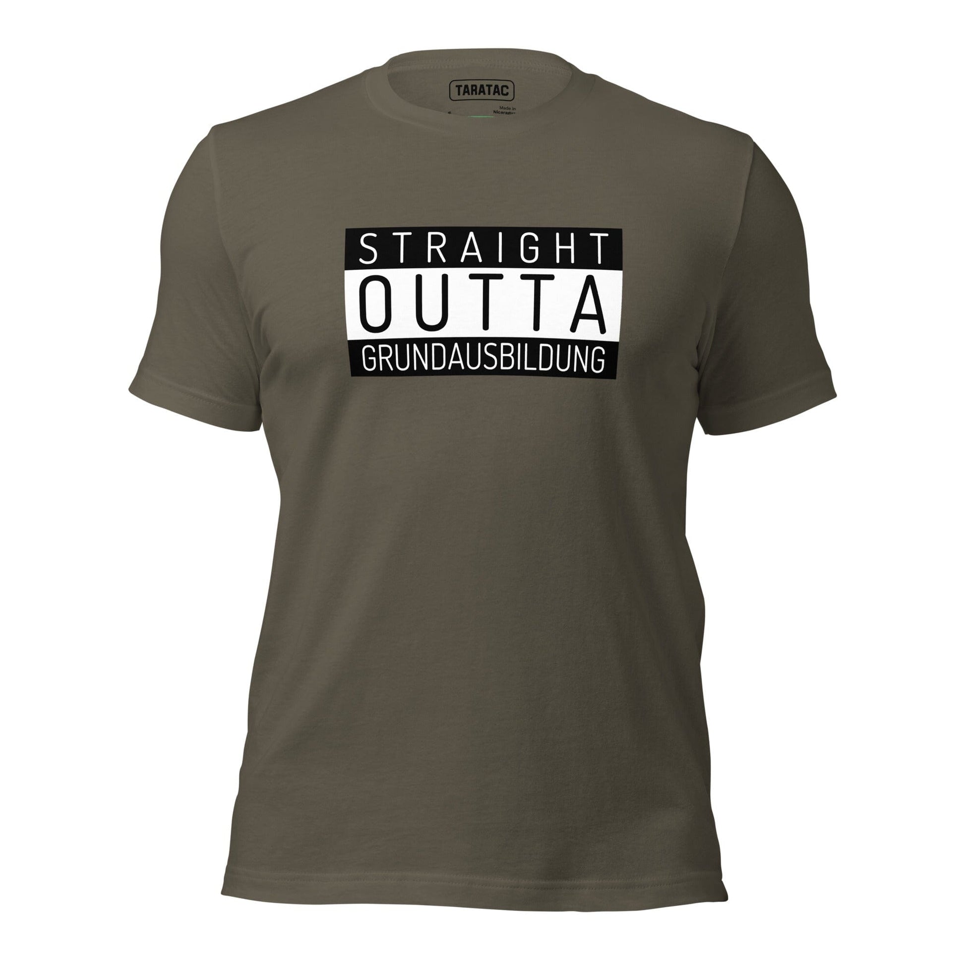 Straight Outta Grundausbildung Nicki/Leible, Erstausführung, privat beschafft TaraTAC Armee S 
