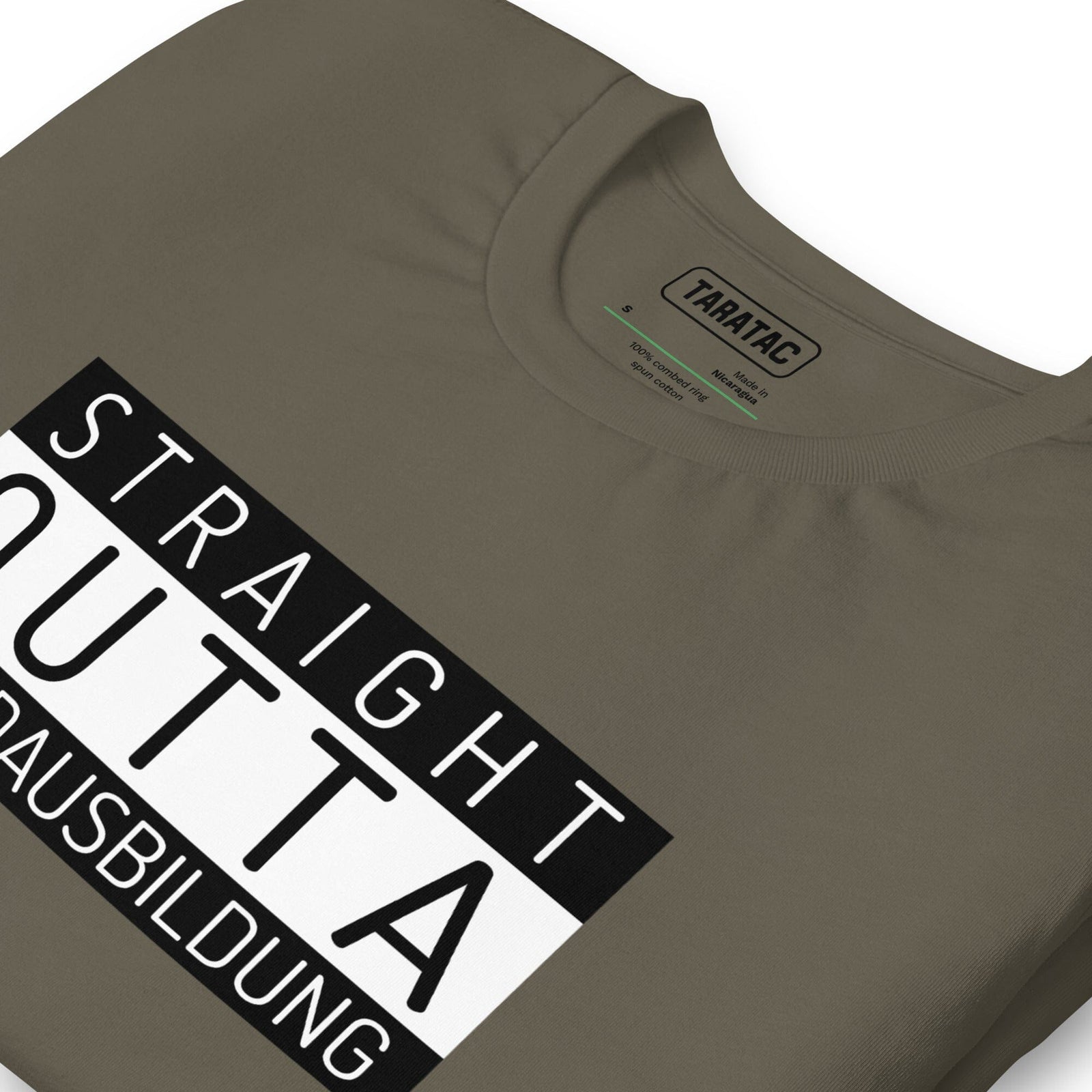 Straight Outta Grundausbildung Nicki/Leible, Erstausführung, privat beschafft TaraTAC 