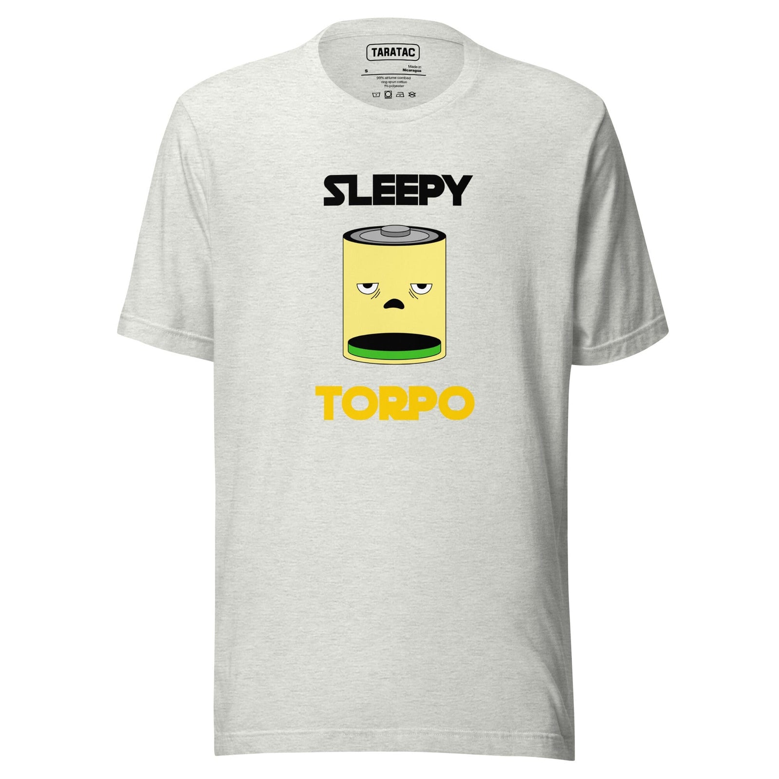 Sleepy Torpo Nicki/Leible, Erstausführung, privat beschafft TaraTAC Asche S 