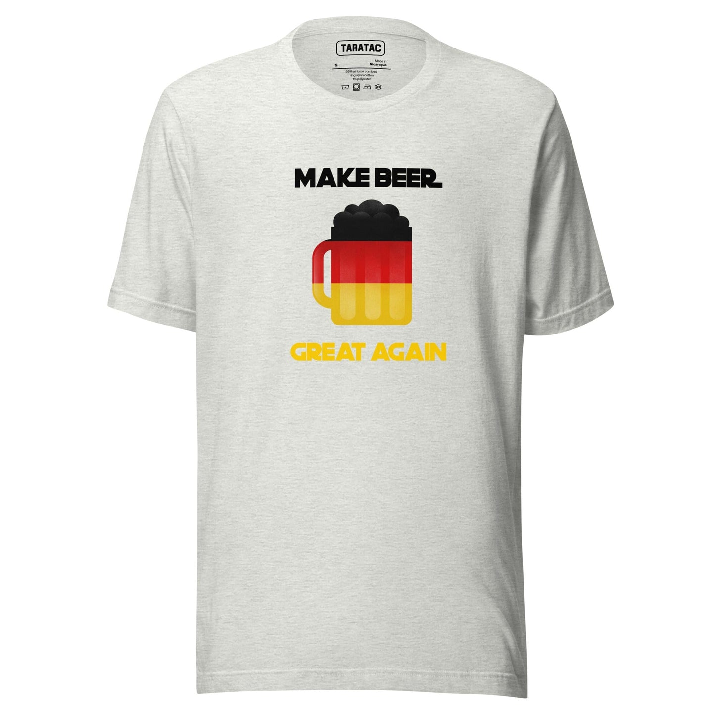 Make Beer Great Again Nicki/Leible, privat beschafft TaraTAC Asche S 