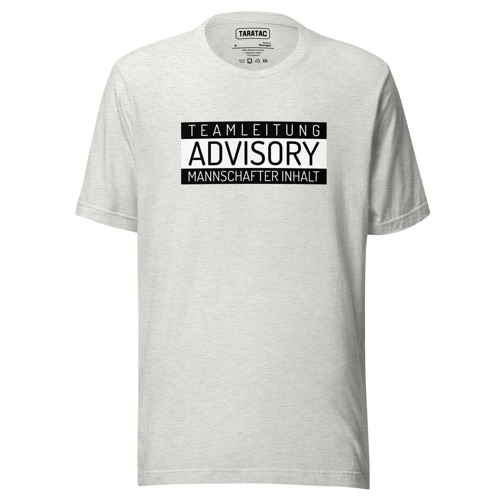 ADVISORY Nicki/Leible, Erstausführung, privat beschafft TaraTAC 