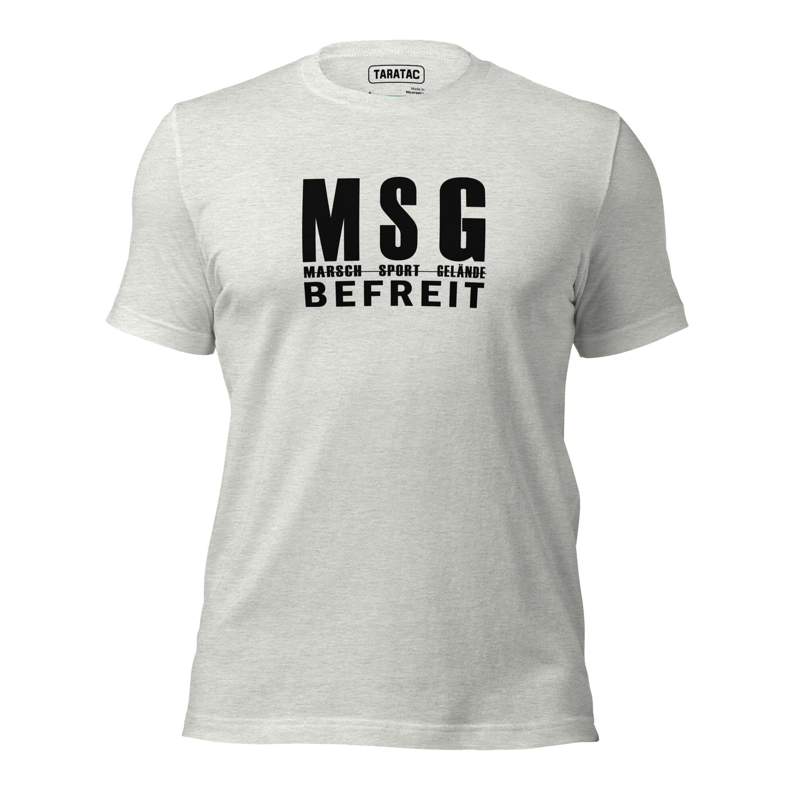 MSG Nicki/Leible, vierte Ausführung, privat beschafft TaraTAC Asche S 