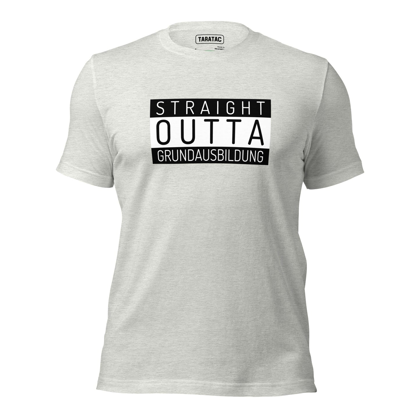 Straight Outta Grundausbildung Nicki/Leible, Erstausführung, privat beschafft TaraTAC Asche S 