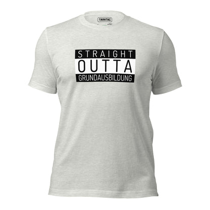 Straight Outta Grundausbildung Nicki/Leible, Erstausführung, privat beschafft TaraTAC Asche S 