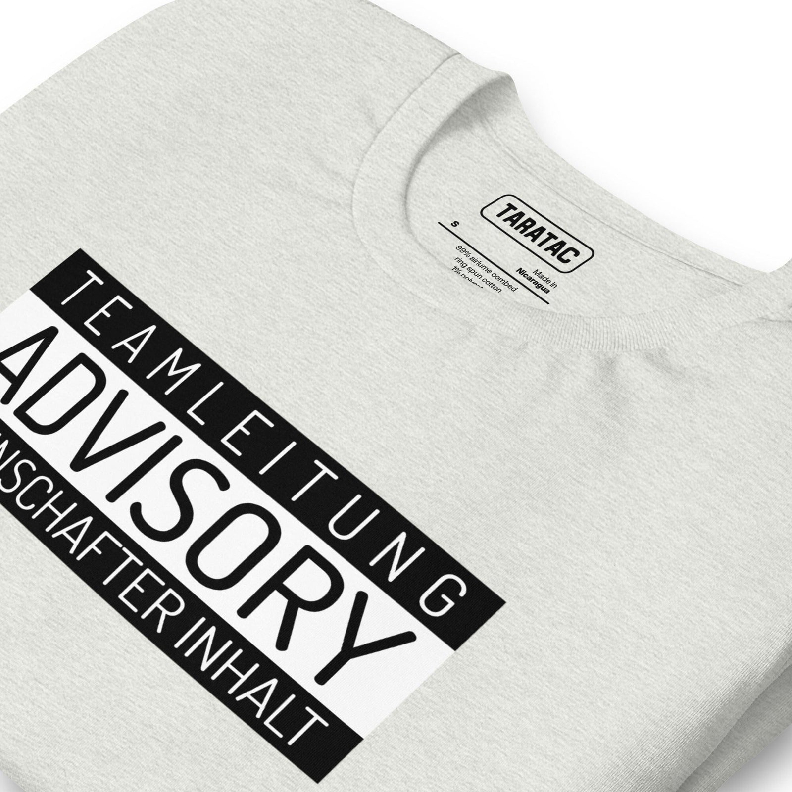 ADVISORY Nicki/Leible, Erstausführung, privat beschafft TaraTAC 