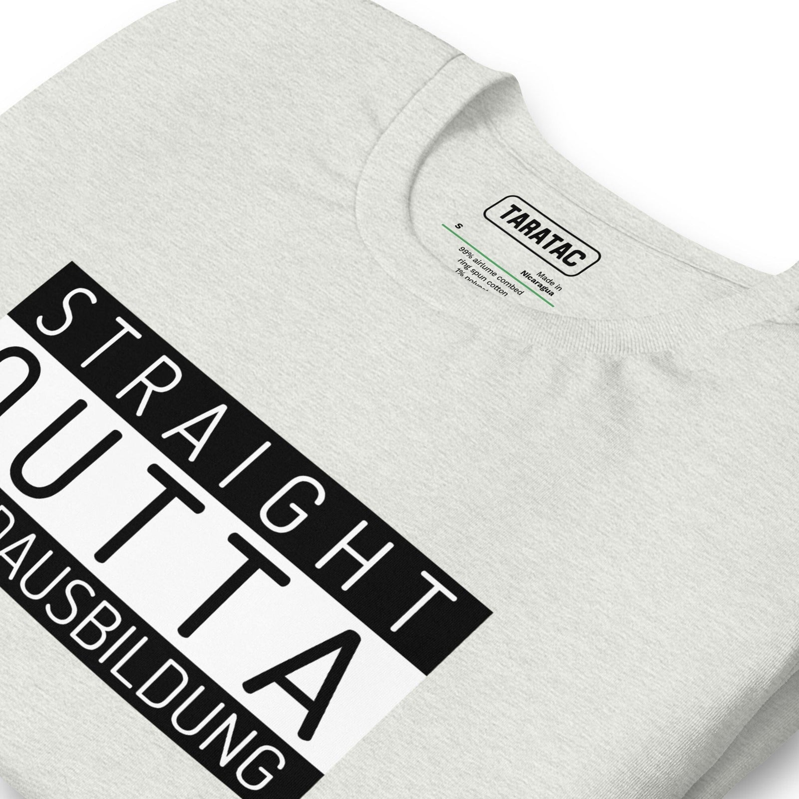 Straight Outta Grundausbildung Nicki/Leible, Erstausführung, privat beschafft TaraTAC 