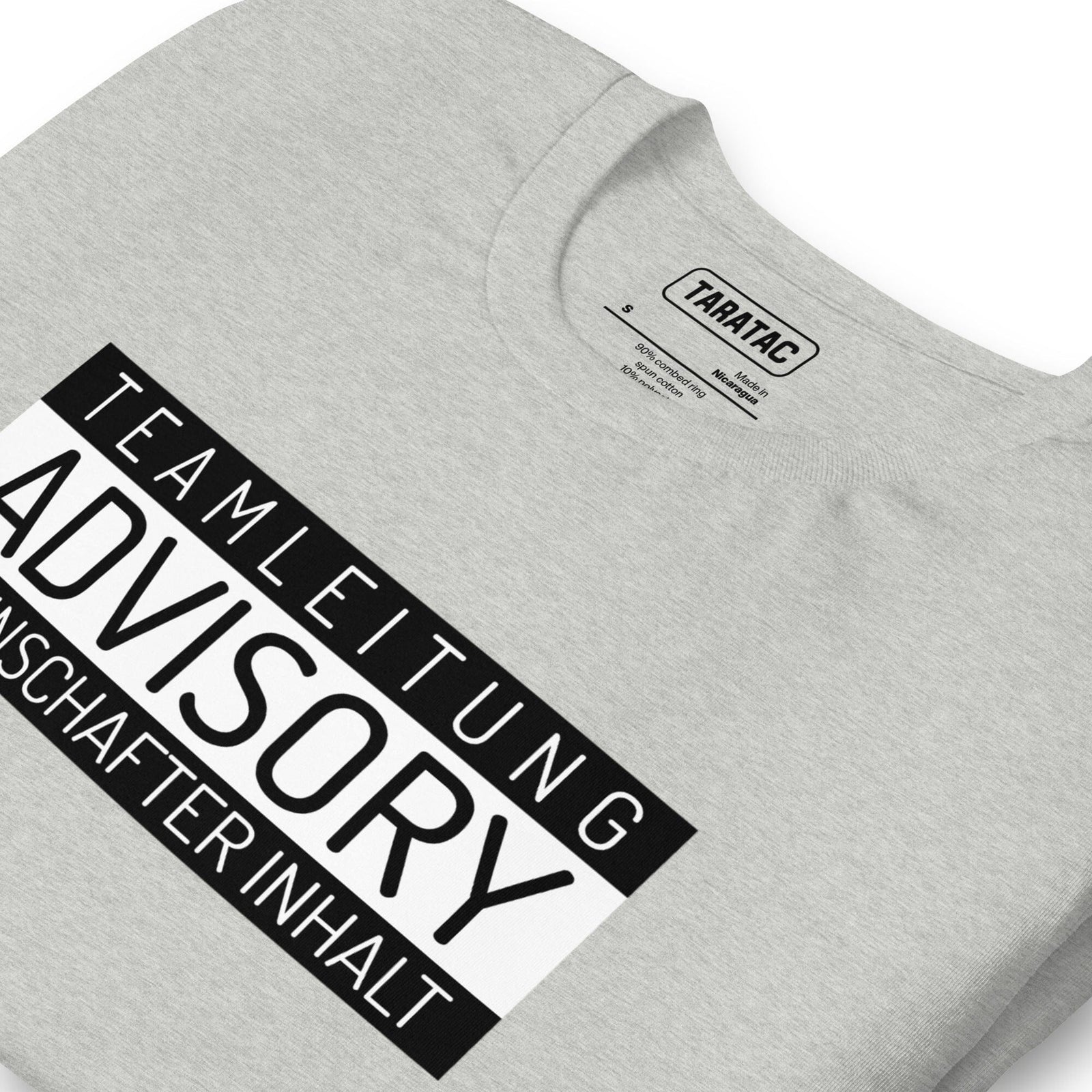 ADVISORY Nicki/Leible, Erstausführung, privat beschafft TaraTAC 