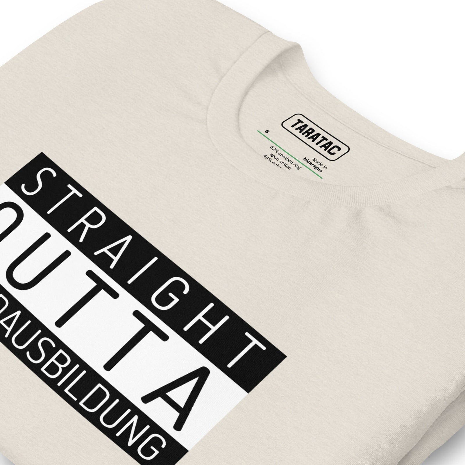 Straight Outta Grundausbildung Nicki/Leible, Erstausführung, privat beschafft TaraTAC 