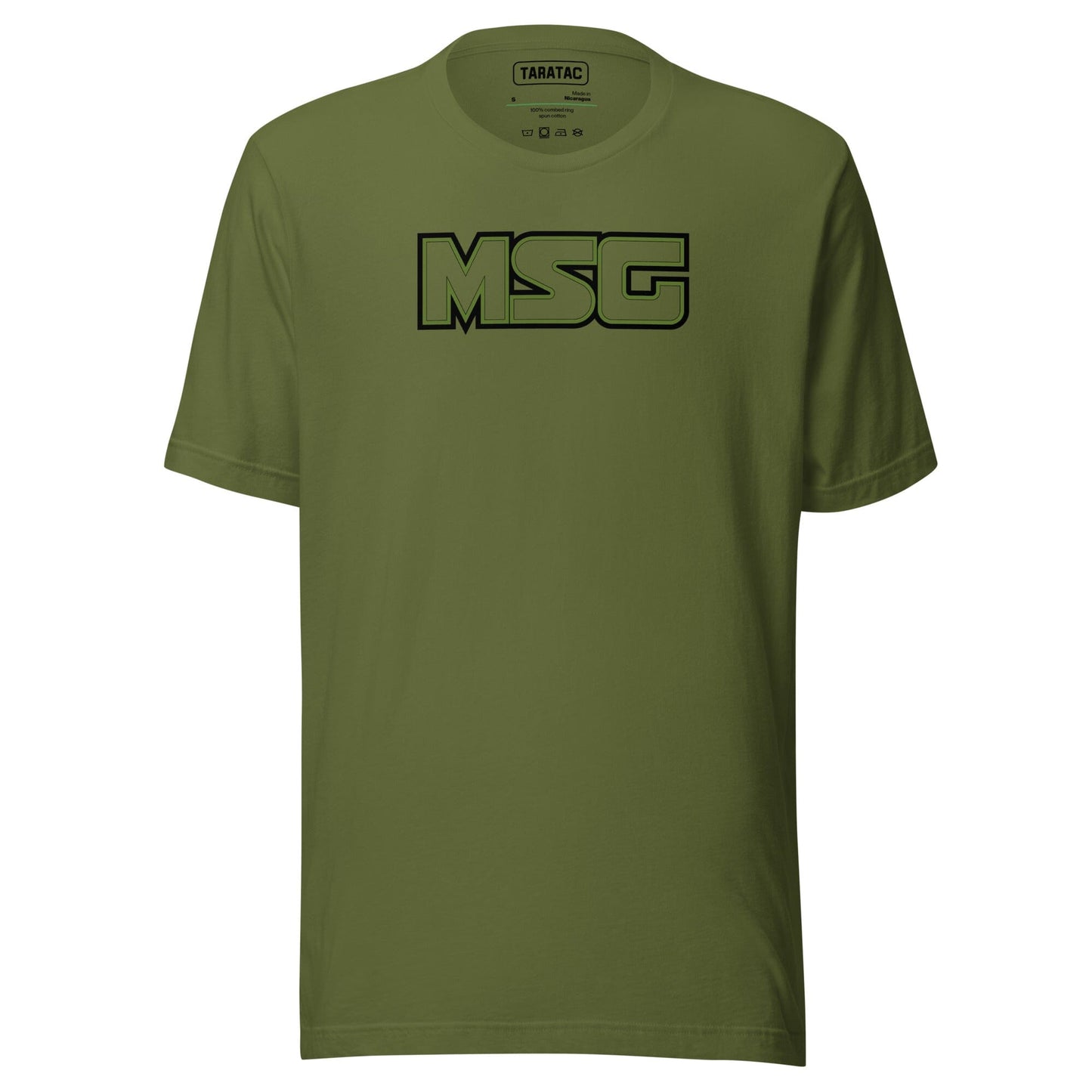 MSG Nicki/Leible, dritte Ausführung, Infanterie, privat beschafft TaraTAC Olive S 