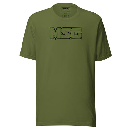 MSG Nicki/Leible, dritte Ausführung, Infanterie, privat beschafft TaraTAC Olive S 