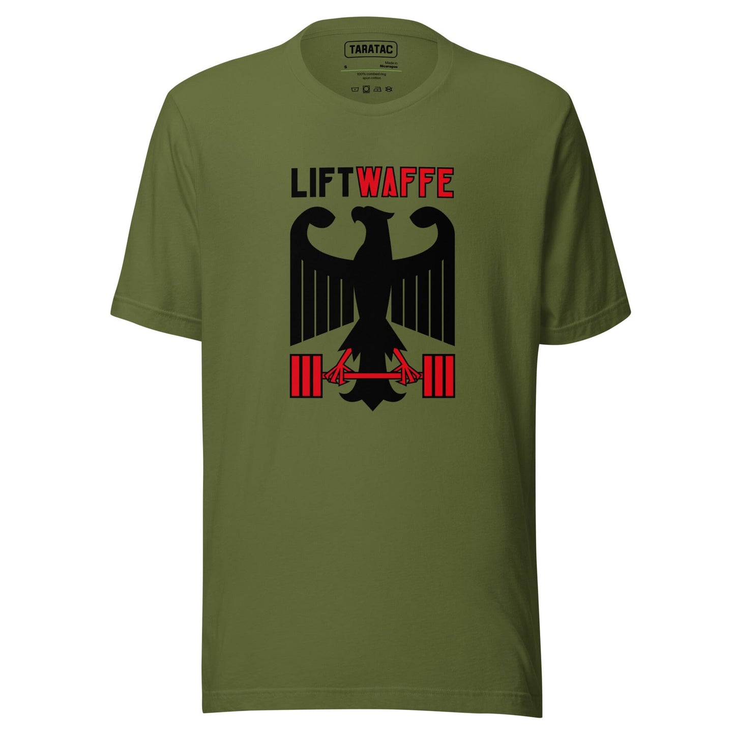 LIFTWAFFE Nicki/Leible, Erstausführung, privat beschafft TaraTAC Olive S 