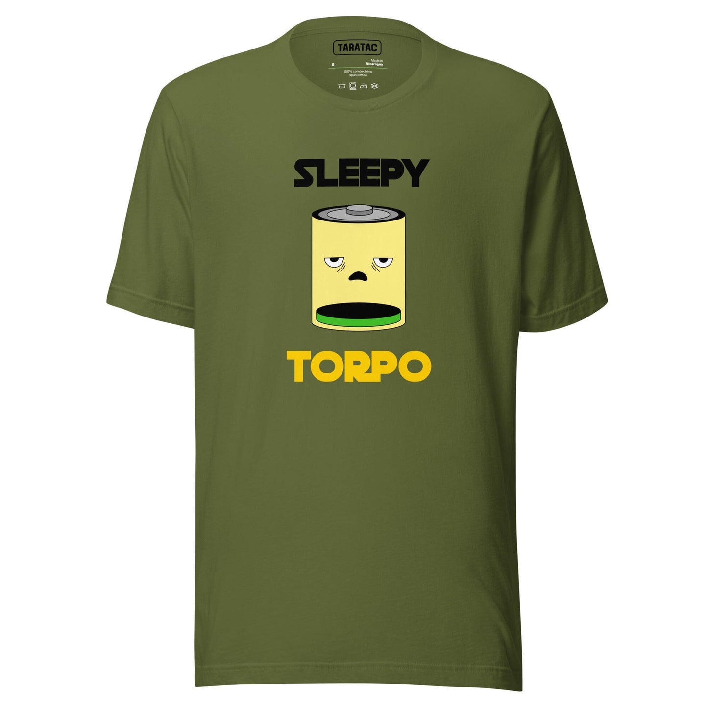 Sleepy Torpo Nicki/Leible, Erstausführung, privat beschafft TaraTAC Olive S 