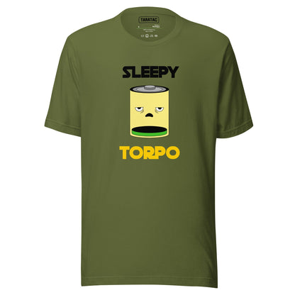 Sleepy Torpo Nicki/Leible, Erstausführung, privat beschafft TaraTAC Olive S 