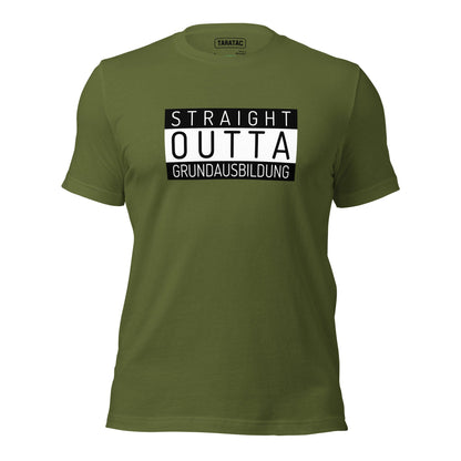Straight Outta Grundausbildung Nicki/Leible, Erstausführung, privat beschafft TaraTAC Olive S 