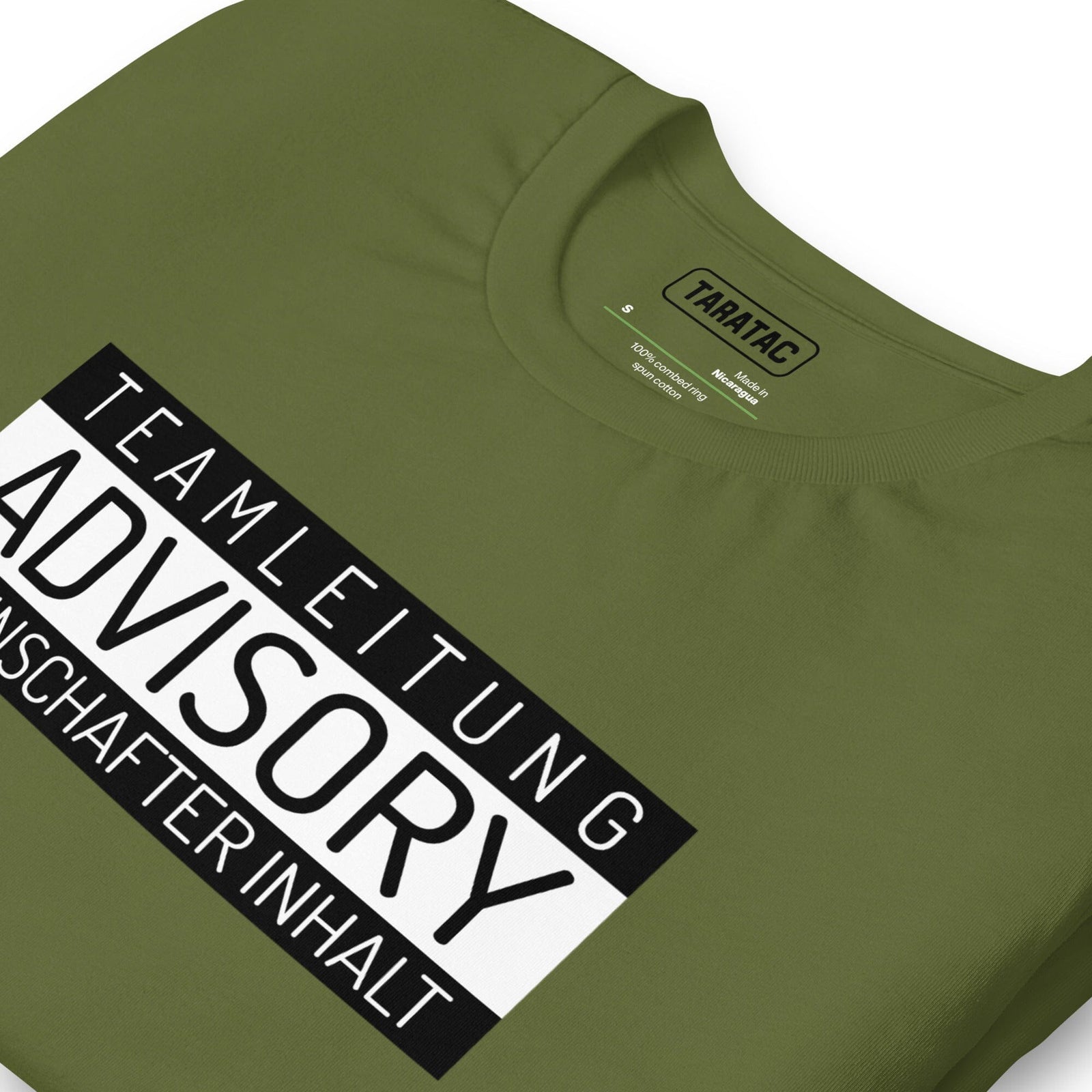 ADVISORY Nicki/Leible, Erstausführung, privat beschafft TaraTAC 