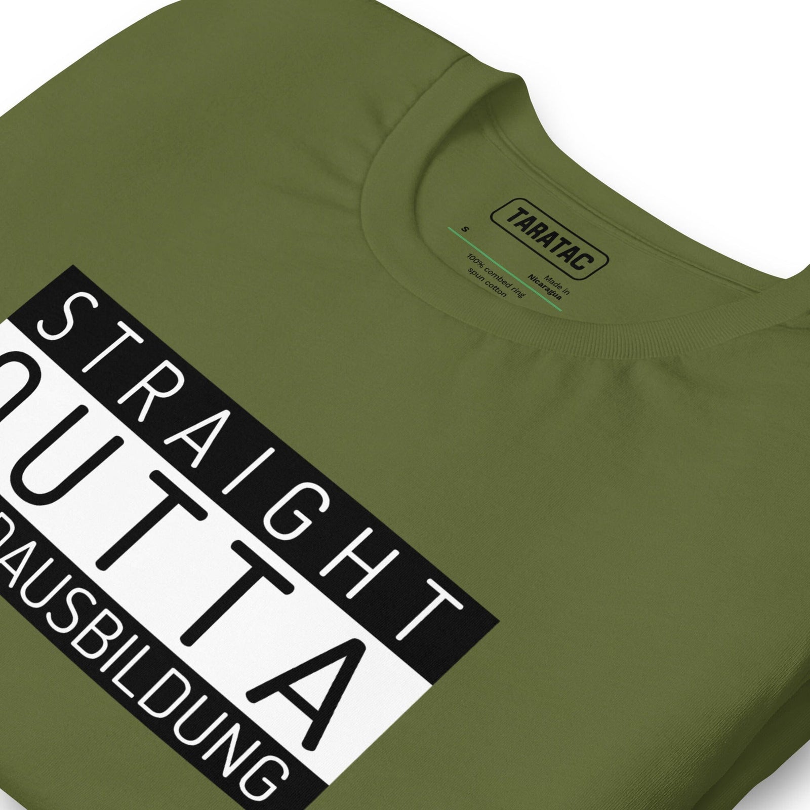 Straight Outta Grundausbildung Nicki/Leible, Erstausführung, privat beschafft TaraTAC 