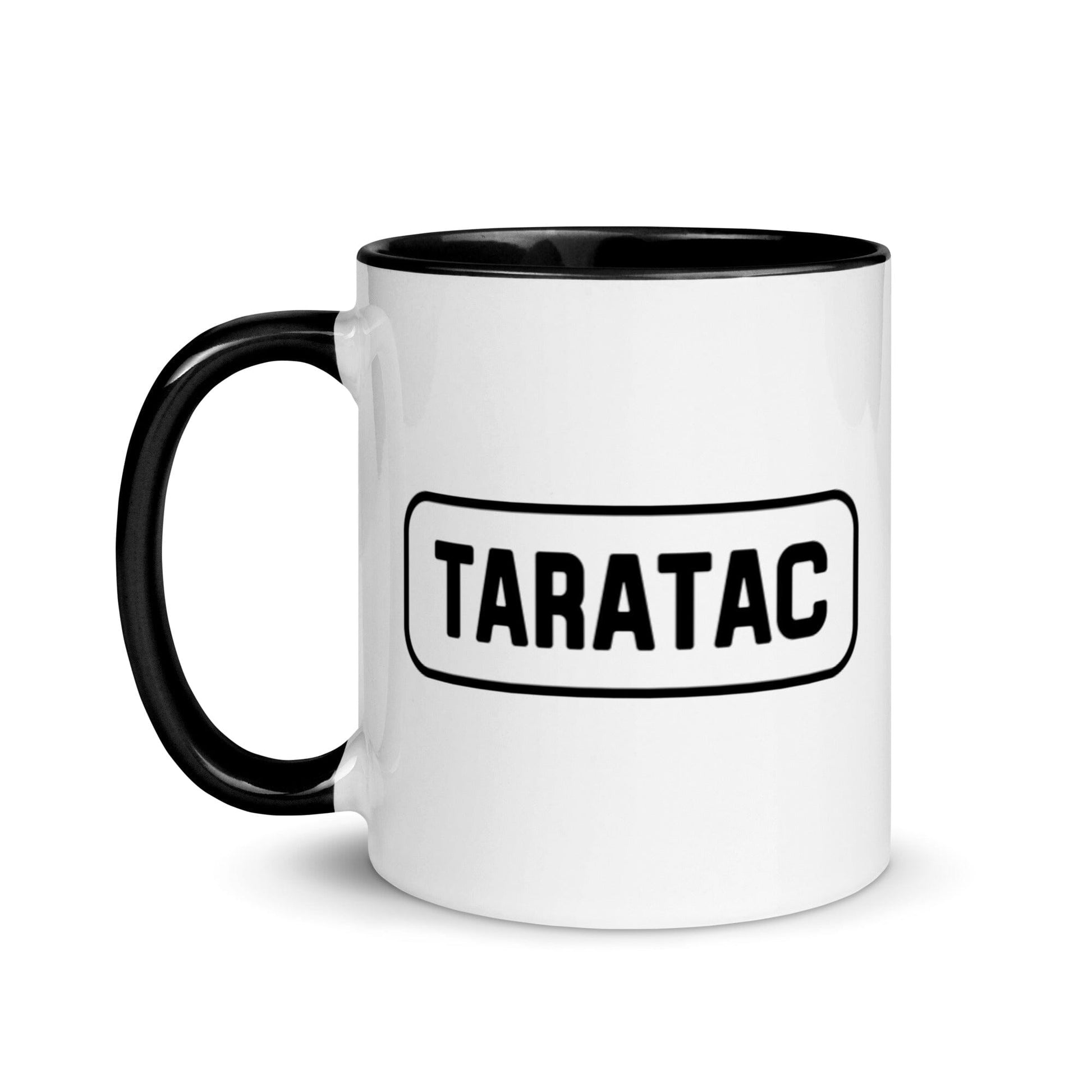 Tassenkarte Schießbahn, privat beschafft TaraTAC 
