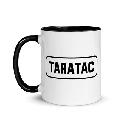 Tassenkarte Schießbahn, privat beschafft TaraTAC 
