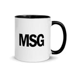 MSG Tasse, Erstausführung, privat beschafft TaraTAC Schwarz 
