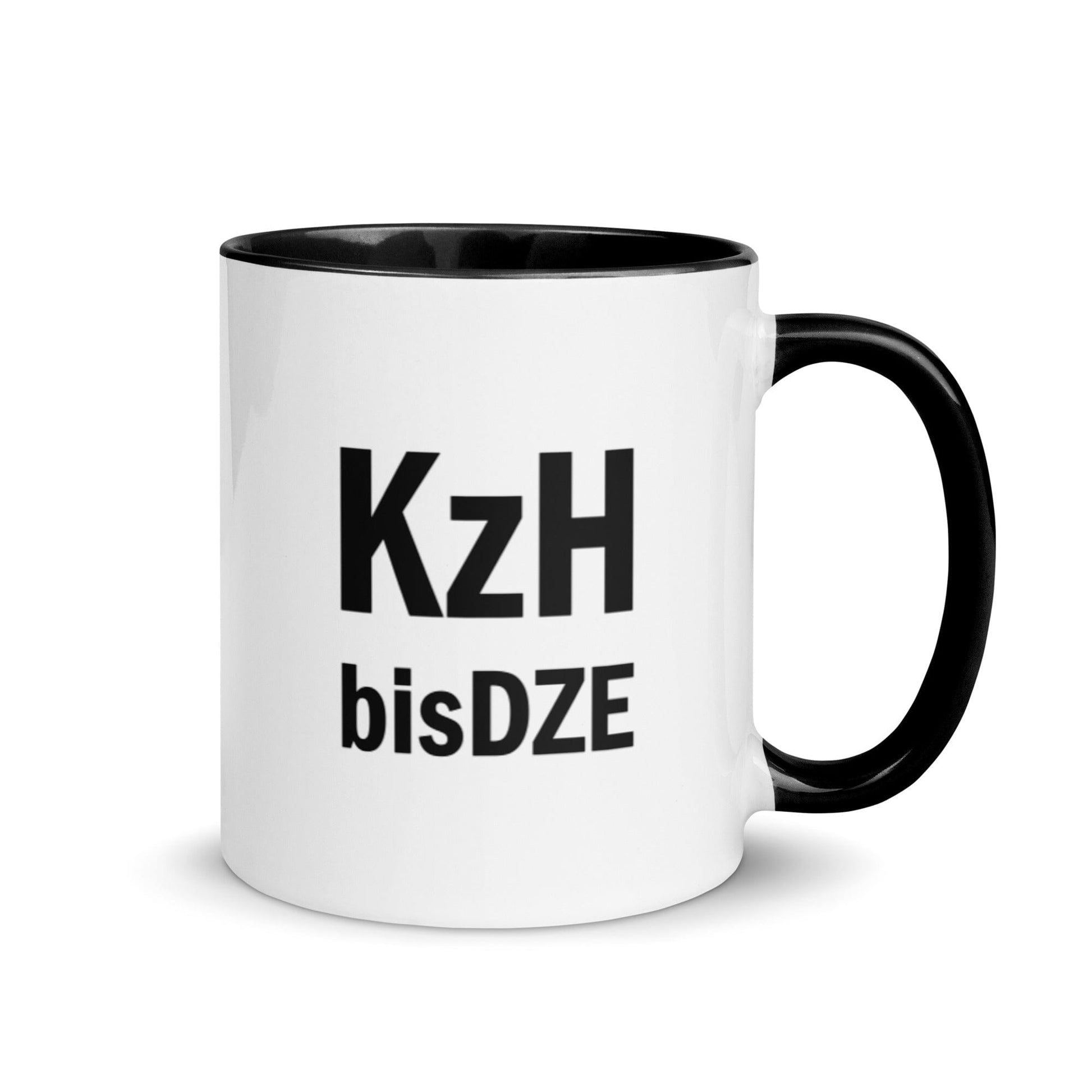 KzHbisDZE Tasse, Erstausführung, privat beschafft TaraTAC Schwarz 
