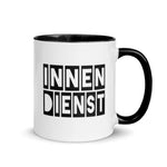 Innendienst Tasse, zweite Ausführung, privat beschafft TaraTAC Schwarz 