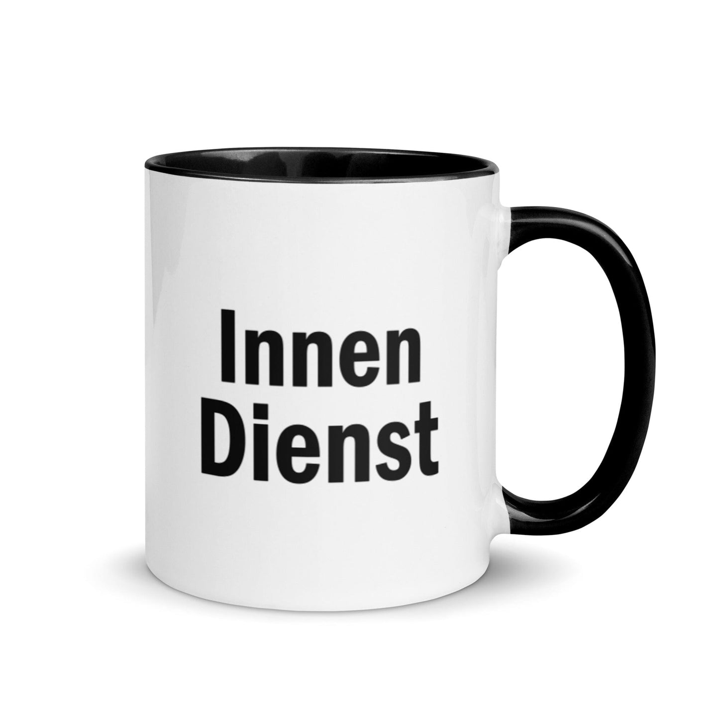 Innendienst Tasse, Erstausführung, privat beschafft TaraTAC Schwarz 