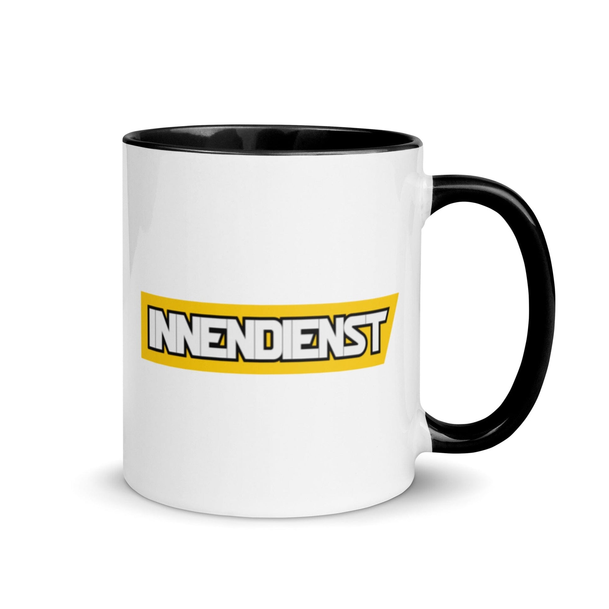 INNENDIENST Tasse, dritte Ausführung, Aufklärer, privat beschafft TaraTAC Schwarz 
